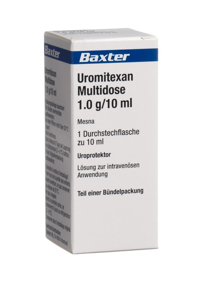 UROMITEXAN sol inj 1 g/10ml 5 flac 10 ml