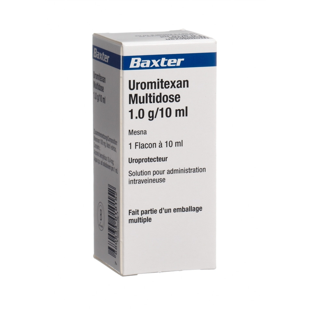 UROMITEXAN sol inj 1 g/10ml 5 flac 10 ml