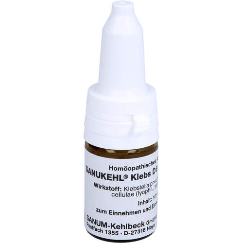 SANUKEHL Klebs gouttes 6 D fl 10 ml