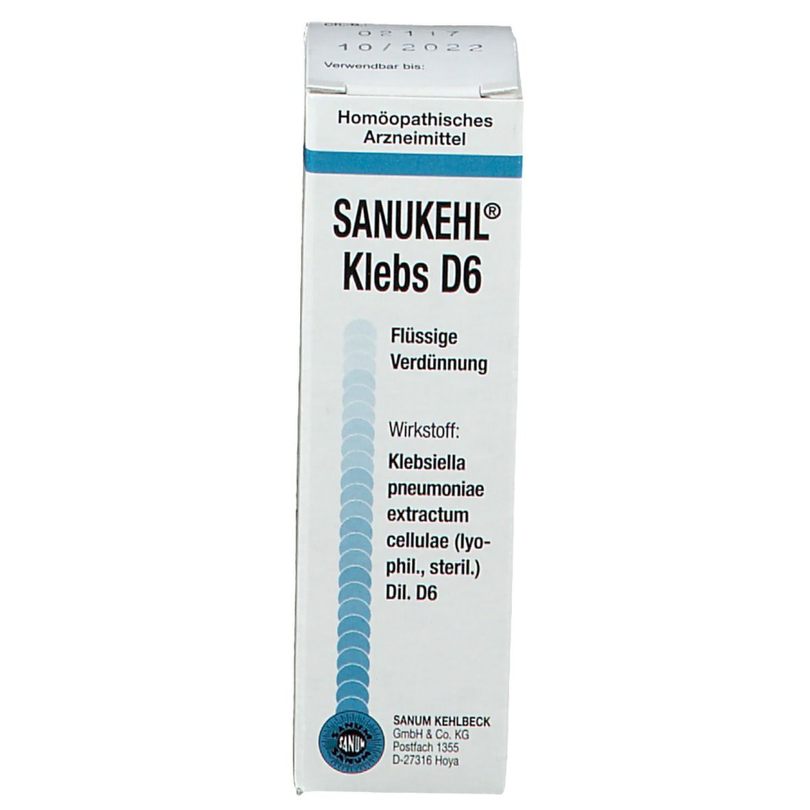 SANUKEHL Klebs gouttes 6 D fl 10 ml