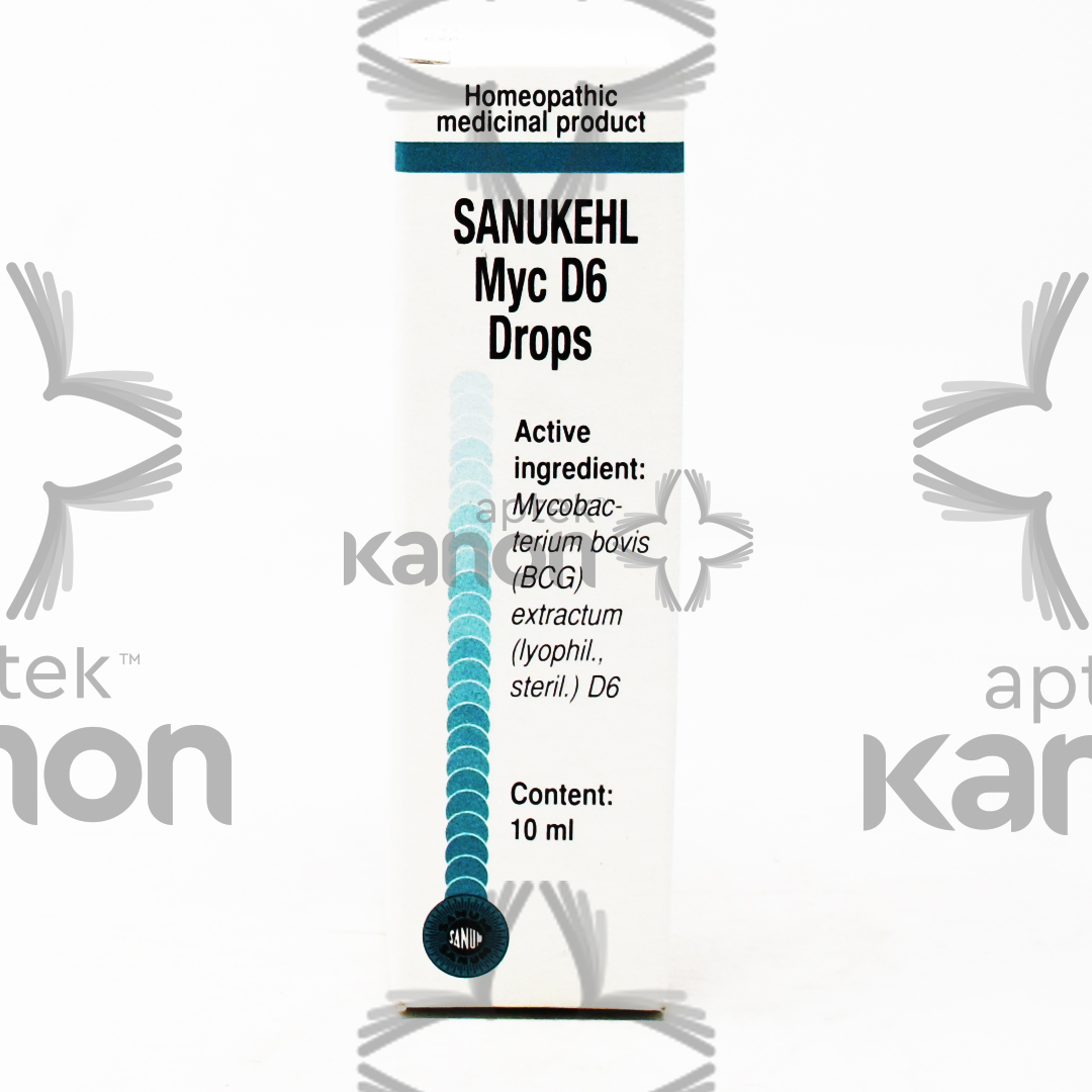 SANUKEHL Myc gouttes 6 D buvab et friction 10 ml