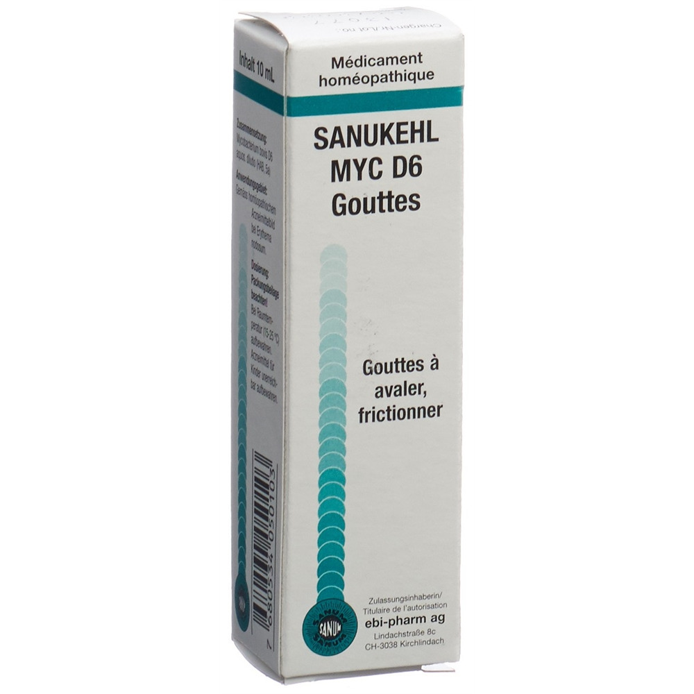 Sanukehl Myc D6, Tropfen zum Einnehmen und Einreiben