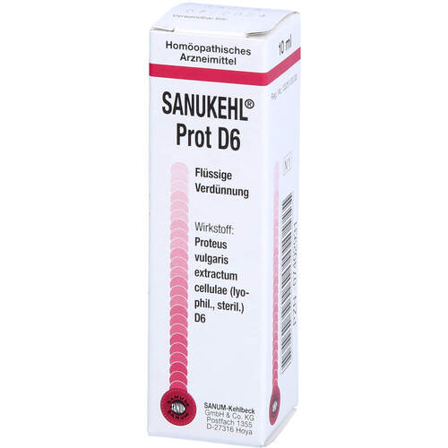 SANUKEHL Prot gouttes 6 D buvab et friction 10 ml