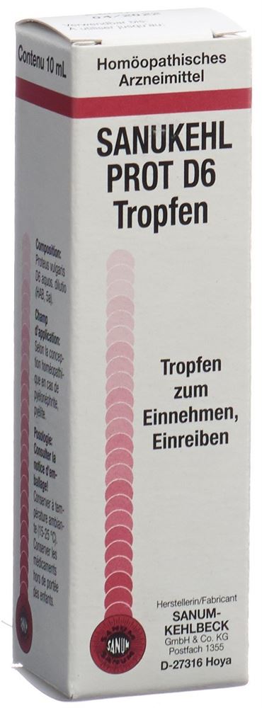 SANUKEHL Prot gouttes 6 D buvab et friction 10 ml