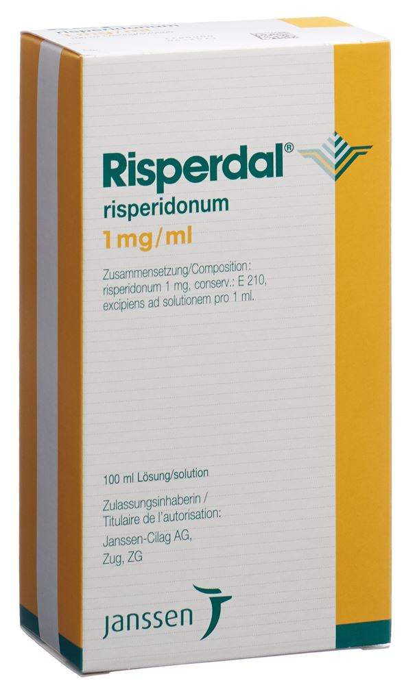 Risperdal 1 mg/mL, Lösung