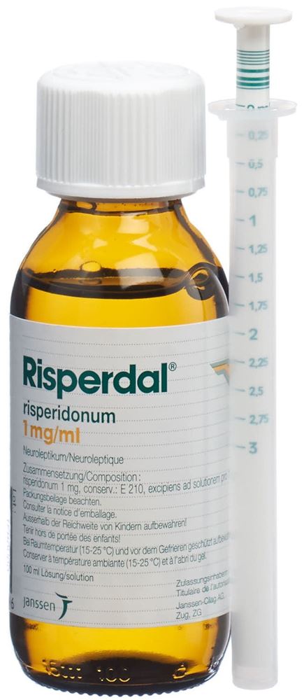 Risperdal 1 mg/mL, Lösung