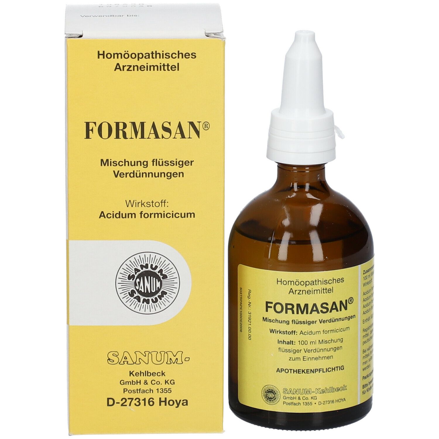 FORMASAN gouttes fl 100 ml