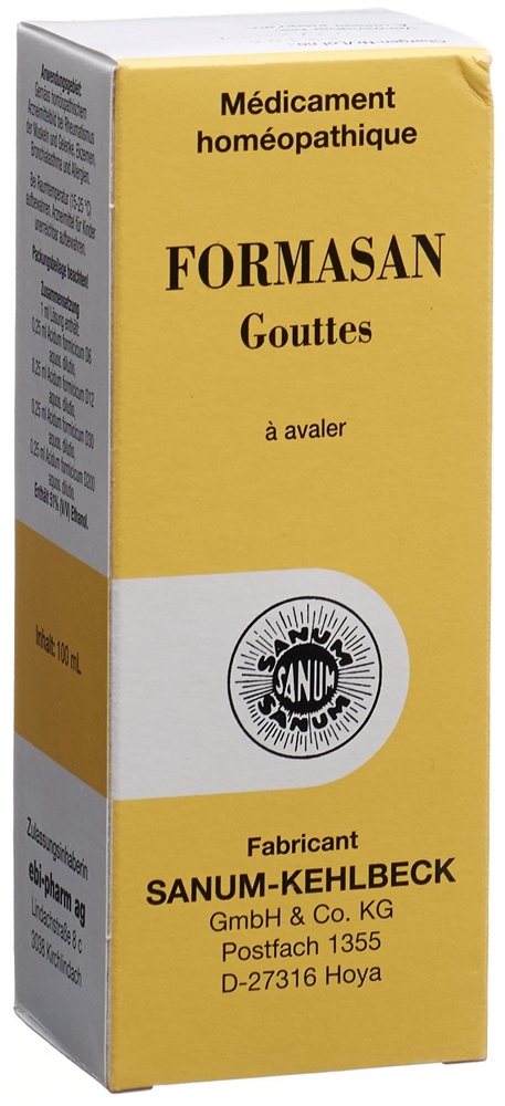 FORMASAN gouttes fl 100 ml