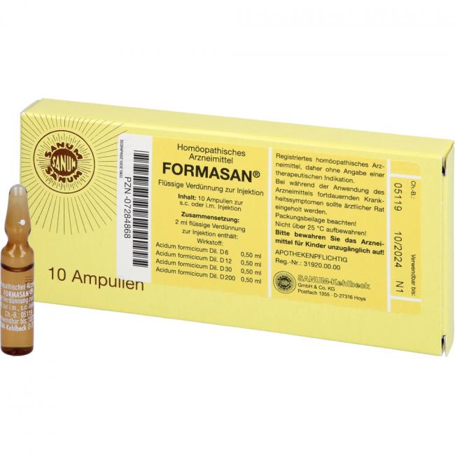 FORMASAN sol inj 10 amp 2 ml