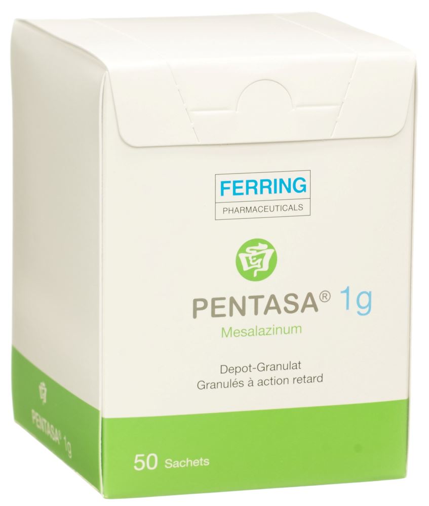 Pentasa 1g, Depot-Granulat