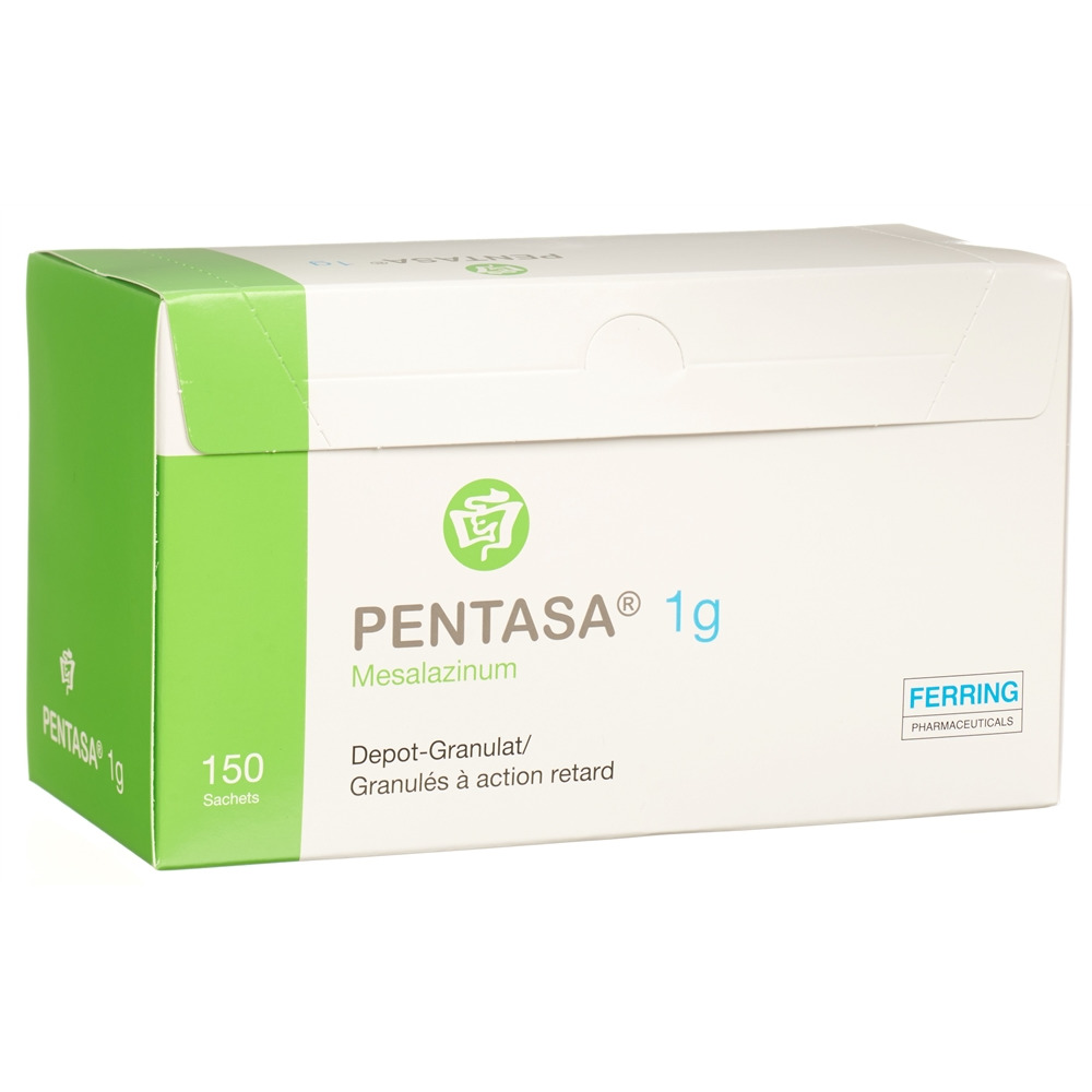 PENTASA gran dépôt 1 g sach 150 pce