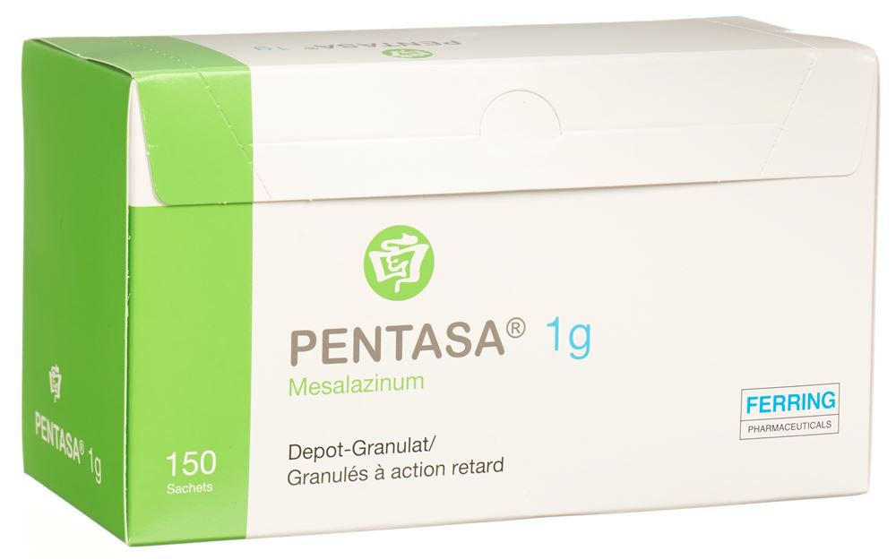 Pentasa 1g, Depot-Granulat
