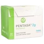 PENTASA gran dépôt 2 g sach 60 pce