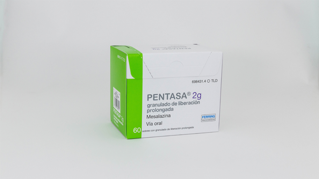 PENTASA gran dépôt 2 g sach 60 pce
