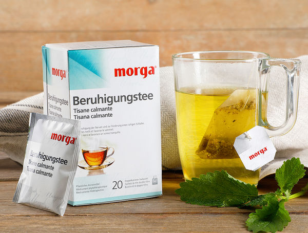 Morga Beruhigungstee, Arzneitee
