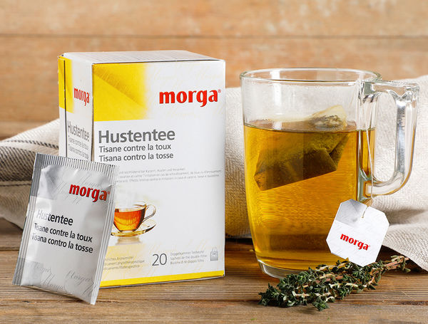 Morga Hustentee, Arzneitee