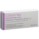 CRINONE gel vag 8 % 6 monodos 1.125 g