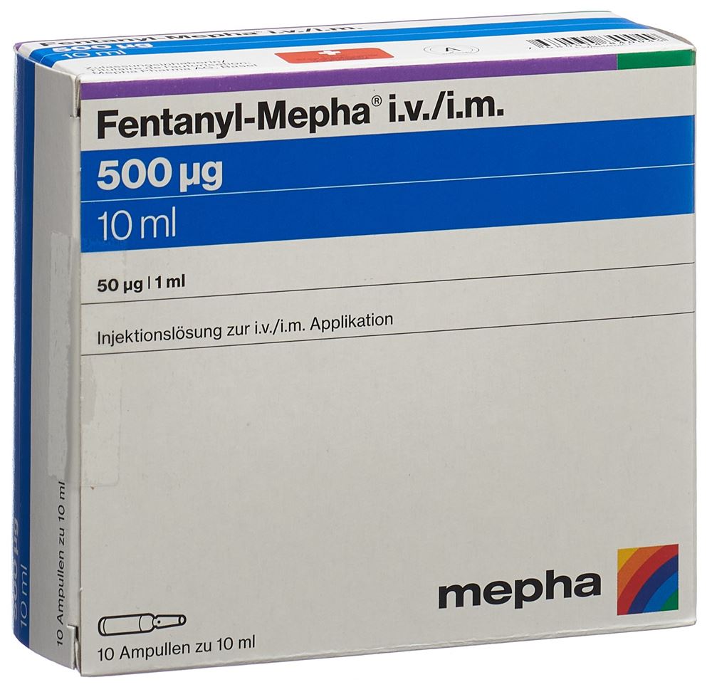 Fentanyl-Mepha, Injektionslösung