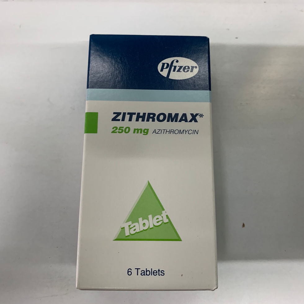 ZITHROMAX cpr pell 250 mg 6 pce