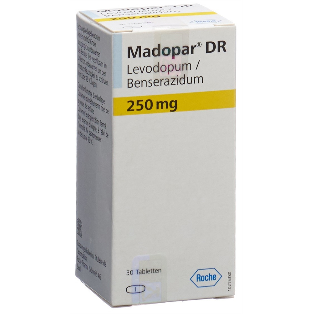 MADOPAR DR cpr 250 mg 30 pce