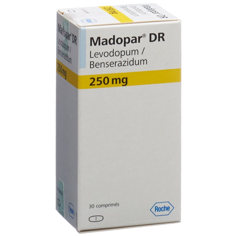 MADOPAR DR cpr 250 mg 30 pce