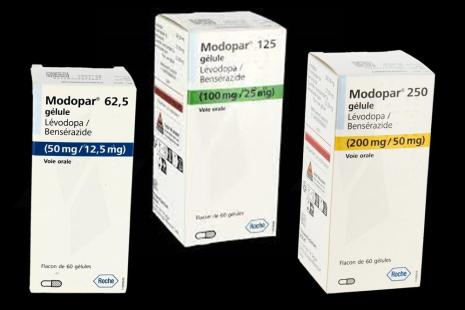 MADOPAR DR cpr 250 mg 100 pce