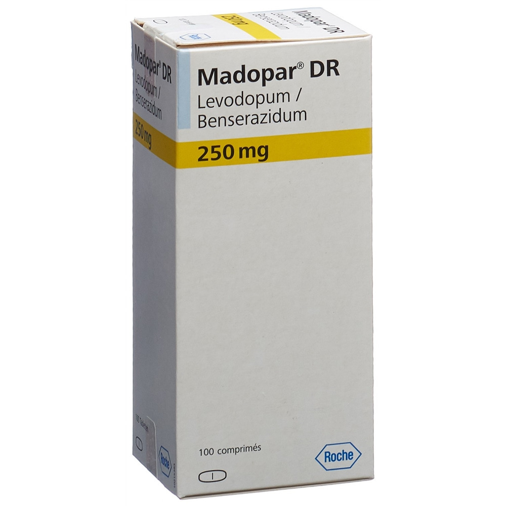 MADOPAR DR cpr 250 mg 100 pce