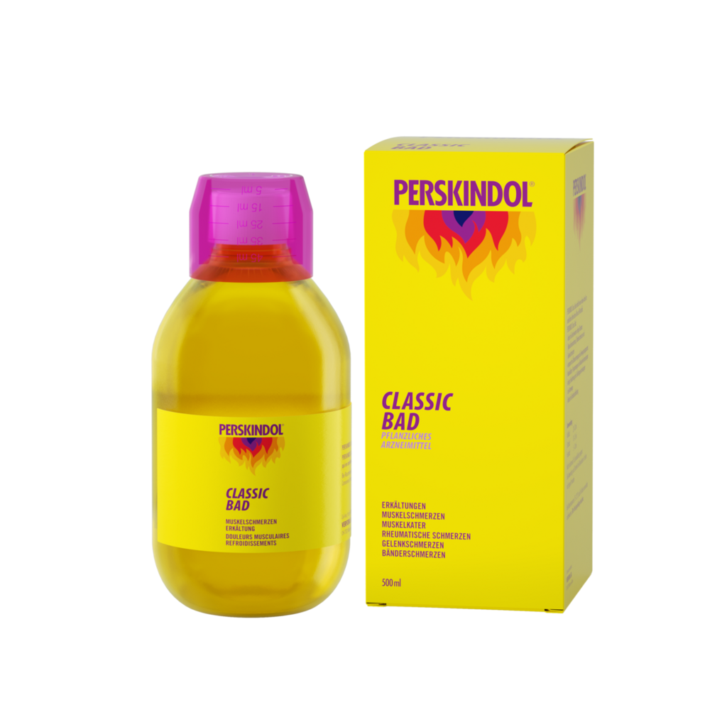 PERSKINDOL Classic bain fl 500 ml