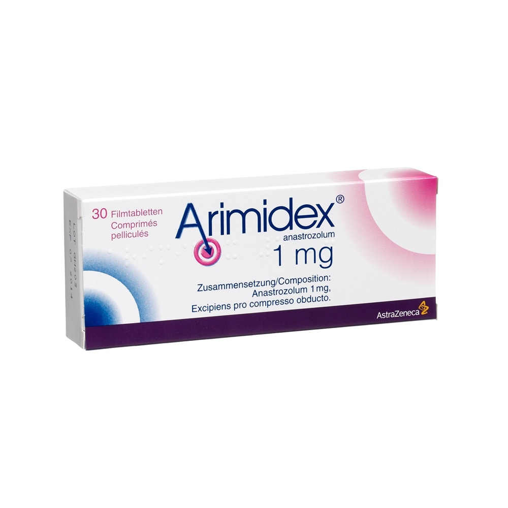 ARIMIDEX cpr pellic 1 mg, 30 pce