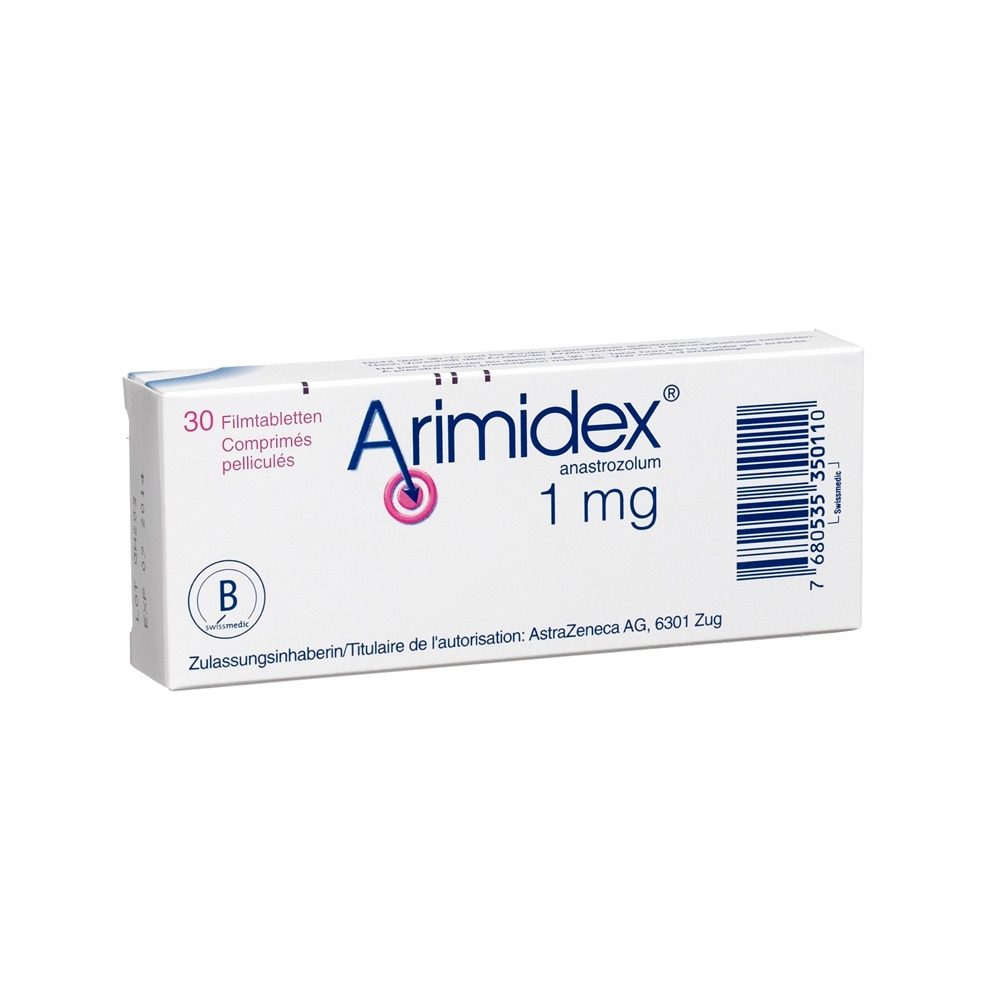 ARIMIDEX cpr pellic 1 mg, 30 pce