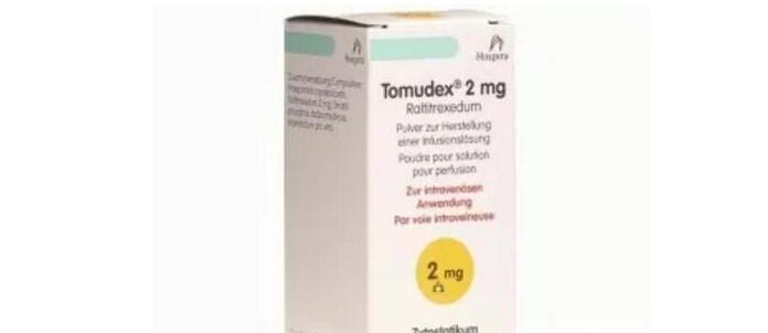 TOMUDEX subst sèche 2 mg vial