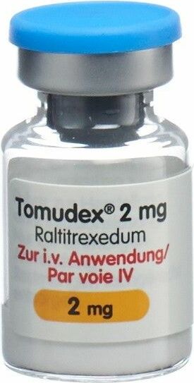 TOMUDEX subst sèche 2 mg vial