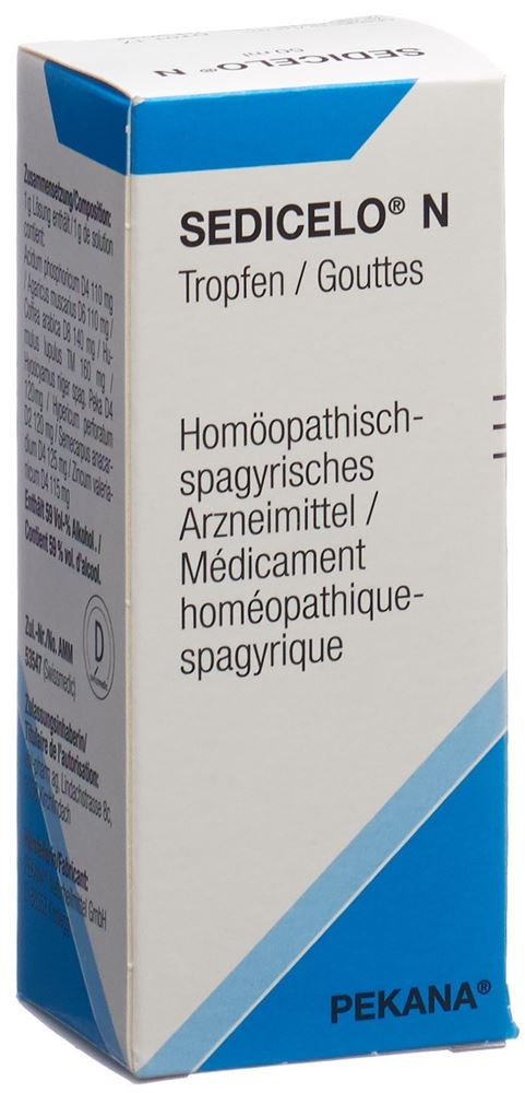 Sedicelo N, Tropfen zum Einnehmen