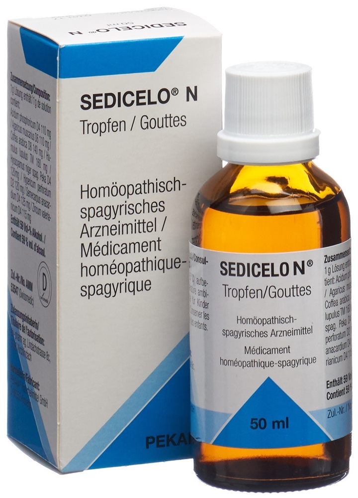 Sedicelo N, Tropfen zum Einnehmen