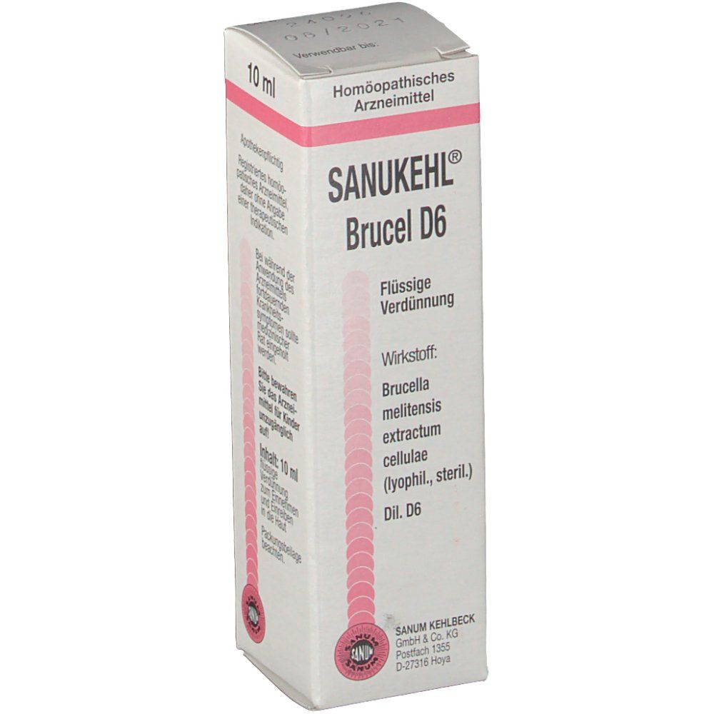 SANUKEHL Brucel sol inj 6 D 10 amp 1 ml