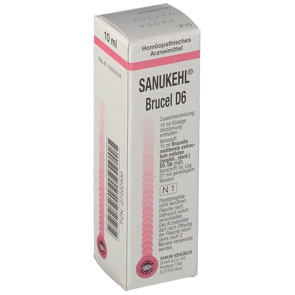 SANUKEHL Brucel sol inj 6 D 10 amp 1 ml