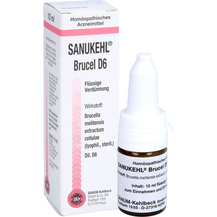 SANUKEHL Brucel gouttes 6 D fl 10 ml