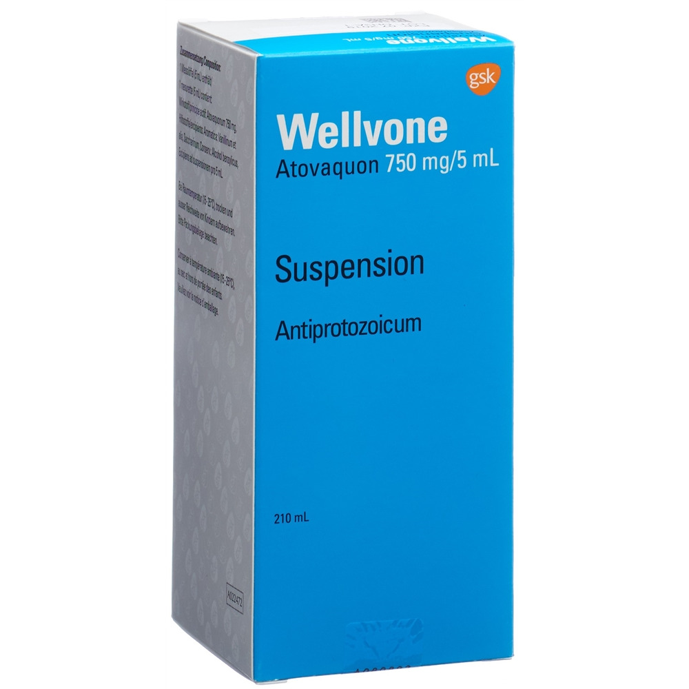 WELLVONE susp 750 mg/5ml 210 ml