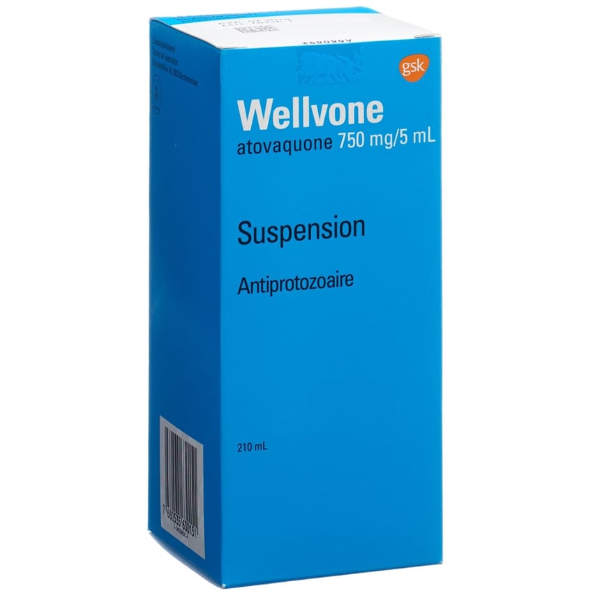 WELLVONE susp 750 mg/5ml 210 ml