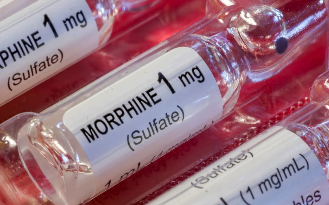 MORPHINE HCL Bichsel 2 mg/10ml 10 amp 10 ml