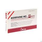 MORPHINE HCL Bichsel 40 mg/20ml 10 vial 20 ml
