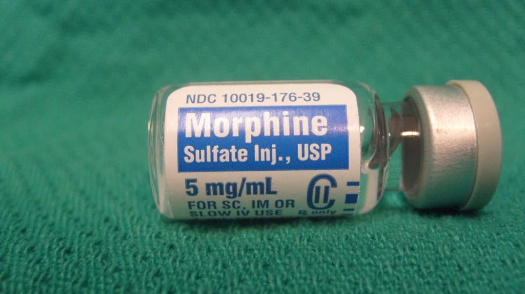 MORPHINE HCL Bichsel 40 mg/20ml 10 vial 20 ml