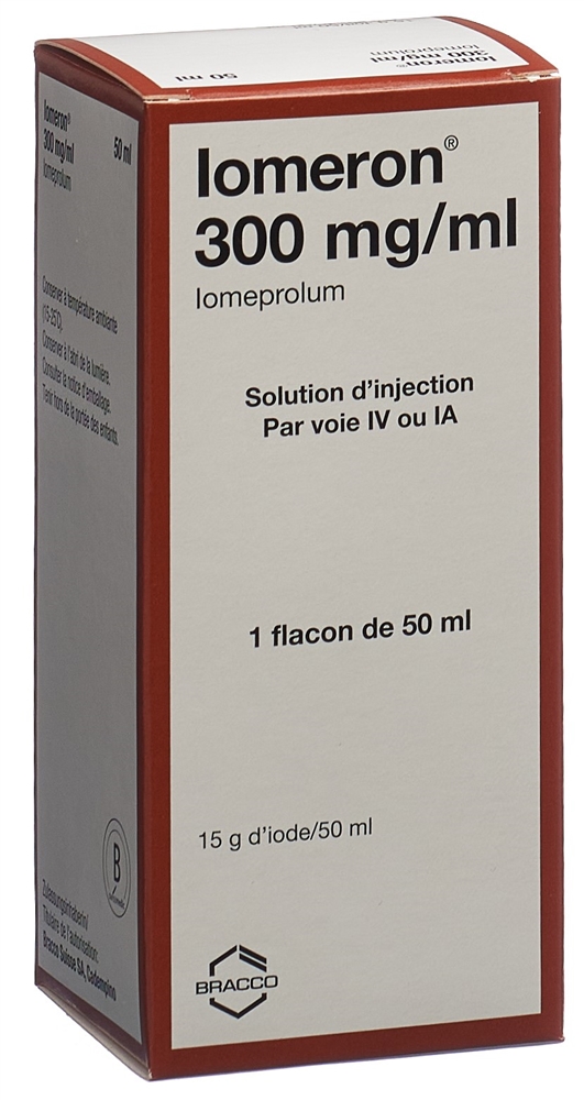 IOMERON sol inj 300 mg/ml 50ml fl