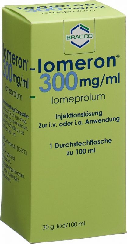 Iomeron 300 mg/ml, soluzione iniettabile