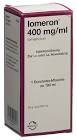 IOMERON sol inj 400 mg/ml 100ml fl