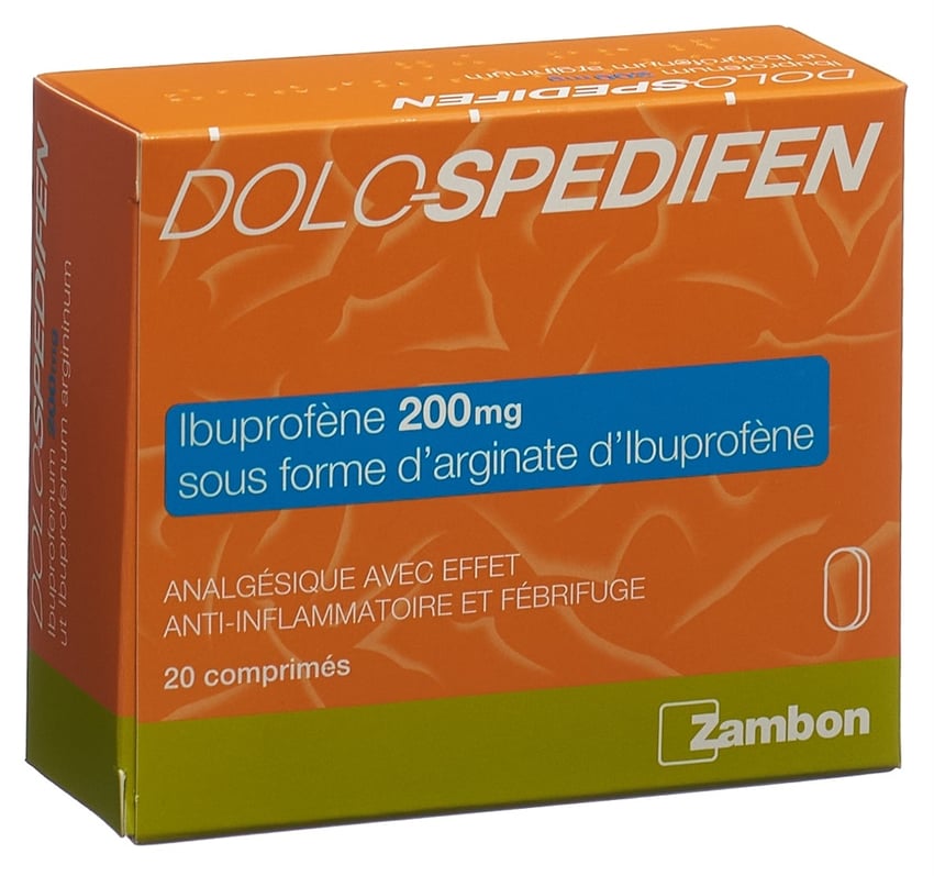 DOLO SPEDIFEN cpr 200 mg 20 pce