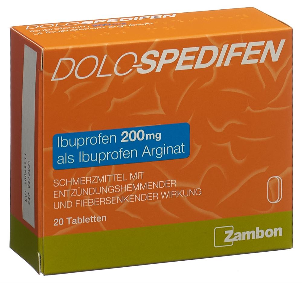 DOLO SPEDIFEN cpr 200 mg 20 pce