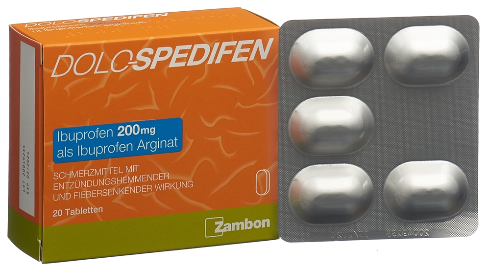 DOLO SPEDIFEN cpr 200 mg 20 pce