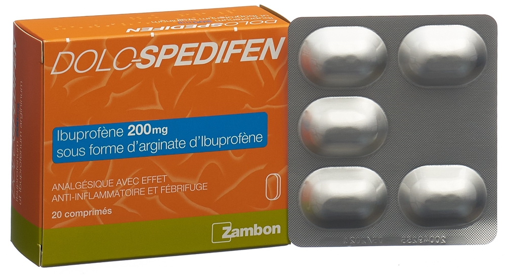 DOLO SPEDIFEN cpr 200 mg 20 pce