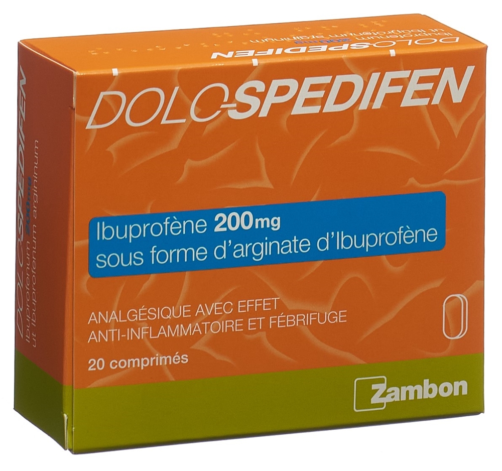 DOLO SPEDIFEN cpr 200 mg 20 pce